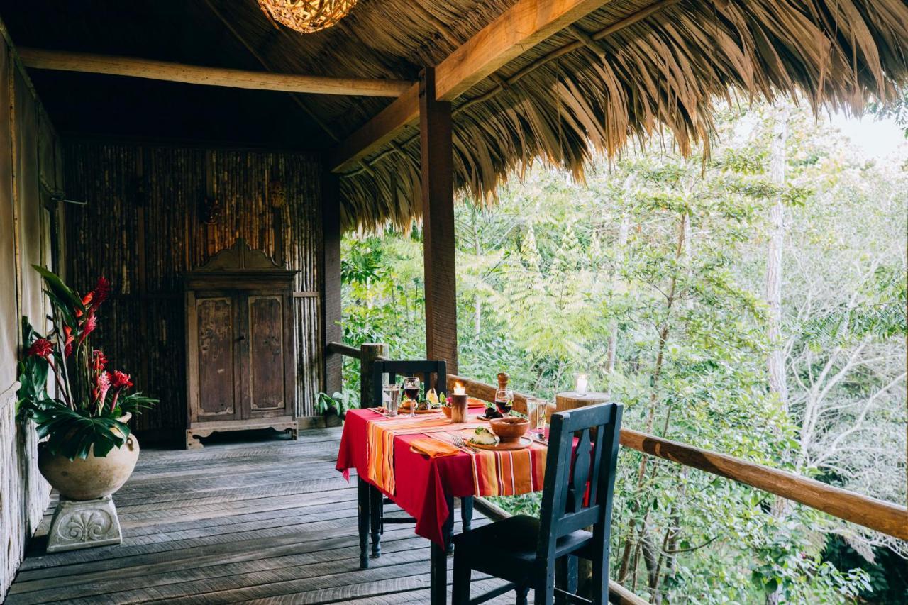 Blancaneaux Lodge By Francis Ford Coppola San Ignacio Exteriér fotografie