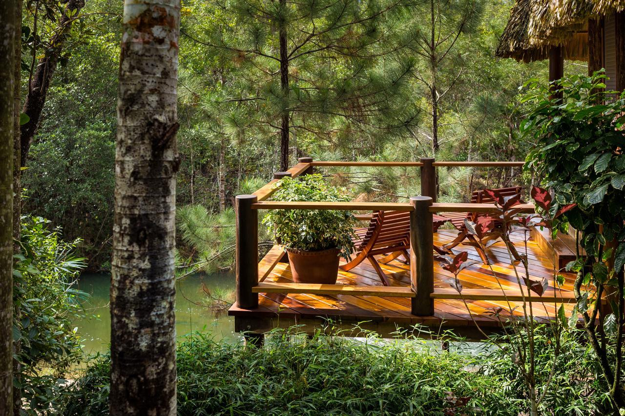 Blancaneaux Lodge By Francis Ford Coppola San Ignacio Exteriér fotografie