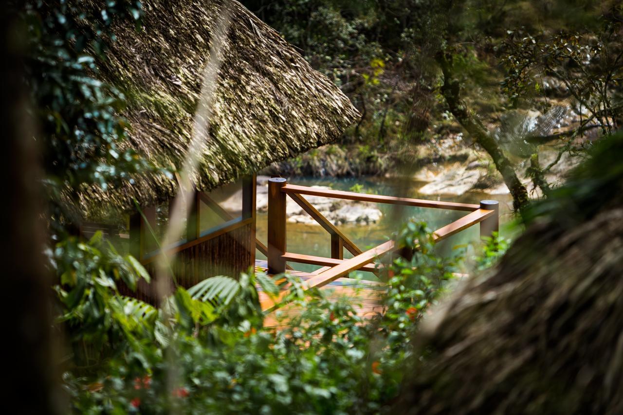 Blancaneaux Lodge By Francis Ford Coppola San Ignacio Exteriér fotografie